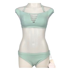 Radio Fiji Swimwear 2pcs Bikini Size Medium